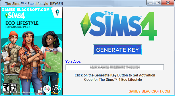 The-Sims-4-Eco-Lifestyle-Serial-Keys-download