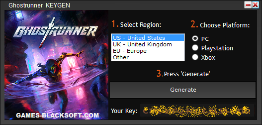 Ghostrunner-activation-keys-and-full-game