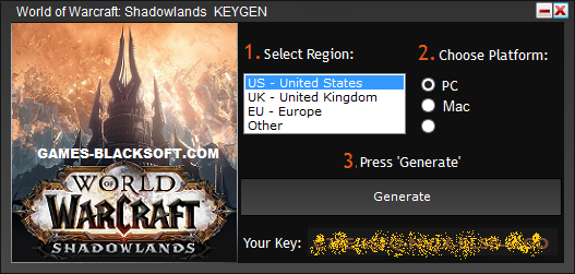 World-of-Warcraft-Shadowlands-Serial-Keys-download