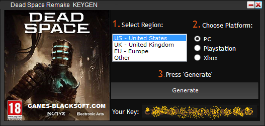 Dead-Space-Remake-keygen-code-generator