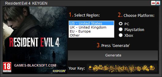 Resident-Evil-4-Remake-keygen-code-generator