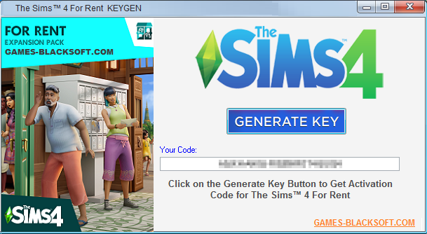 The-Sims-4-For-Rent-activation-keys-and-full-game