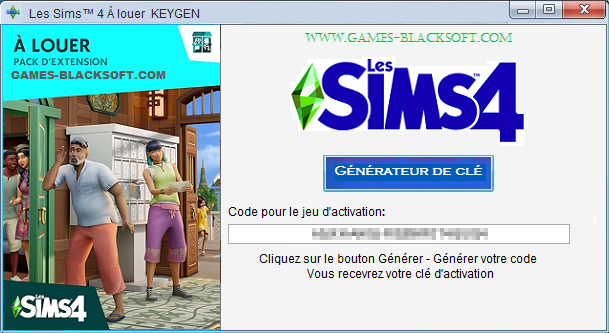 Les-Sims-4-A-louer-Keygen-les-cles-d-activation