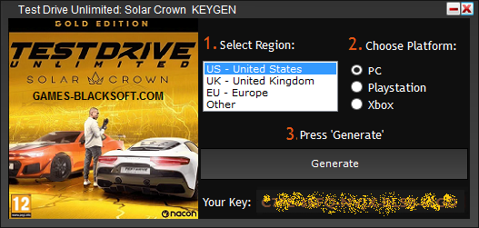 Test-Drive-Unlimited-Solar-Crown-activation-keys-and-full-game