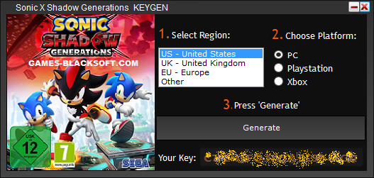 Sonic-X-Shadow-Generations-activation-keys-and-full-game