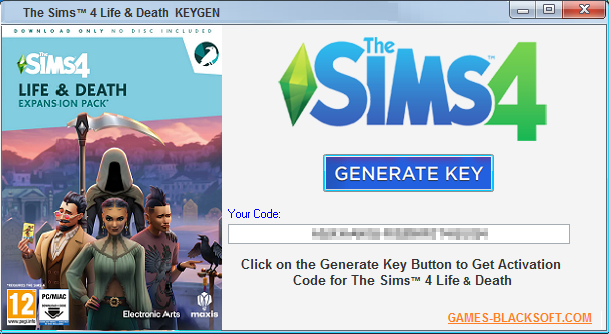 The-Sims-4-Life-and-Death-activation-keys-and-full-game