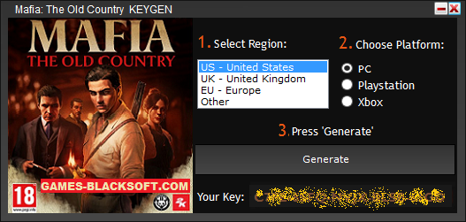 Mafia-The-Old-Country-activation-keys-and-full-game