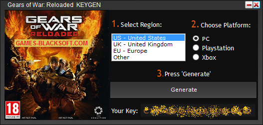 Gears-of-War-Reloaded-activation-keys-and-full-game