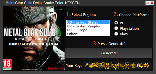 Metal-Gear-Solid-Delta-Snake-Eater-activation-keys-and-full-game