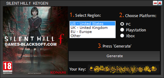 Silent-Hill-f-activation-keys-and-full-game