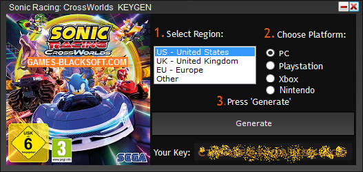 Sonic-Racing-CrossWorlds-activation-keys-and-full-game