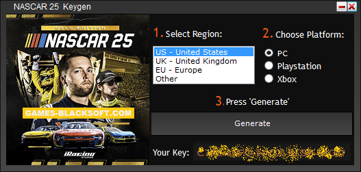 NASCAR-25-activation-keys-and-full-game