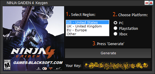 Ninja-Gaiden-4-activation-keys-and-full-game