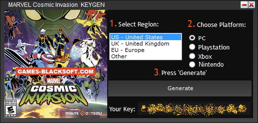 MARVEL-Cosmic-Invasion-activation-keys-and-full-game
