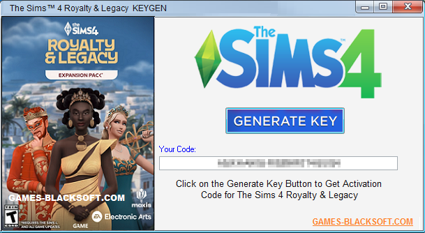 The-Sims-4-Royalty-Legacy-activation-keys-and-full-game