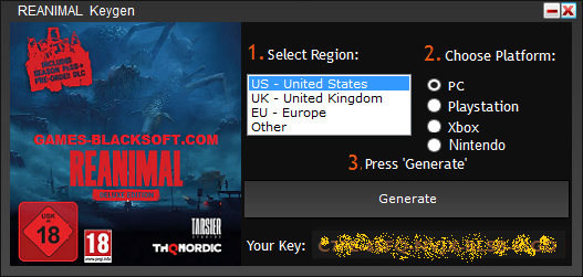 Reanimal-activation-keys-and-full-game