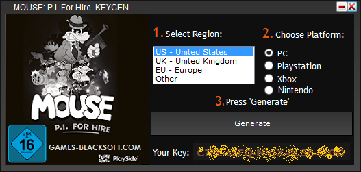 Mouse-P-I-For-Hire-activation-keys-and-full-game