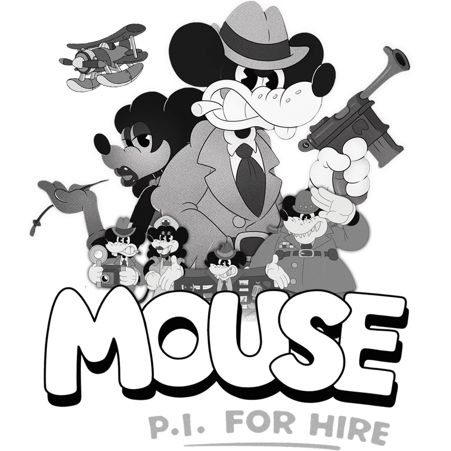 Mouse-P-I-For-Hire-cd-key-for-Game-no-disc