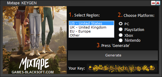 Mixtape-activation-keys-and-full-game