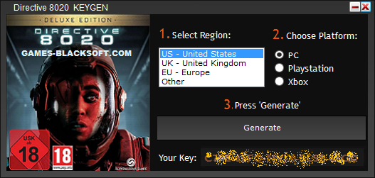 Directive-8020-activation-keys-and-full-game