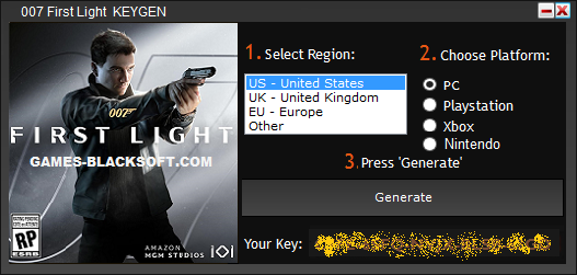 007-First-Light-activation-keys-and-full-game