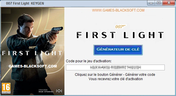 007-First-Light-gratuit-cle-d-activation-FR