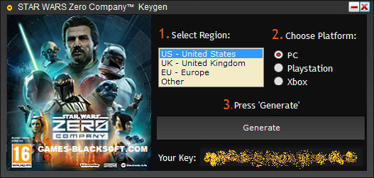 Star_Wars_Zero_Company_Keygen_code_generator