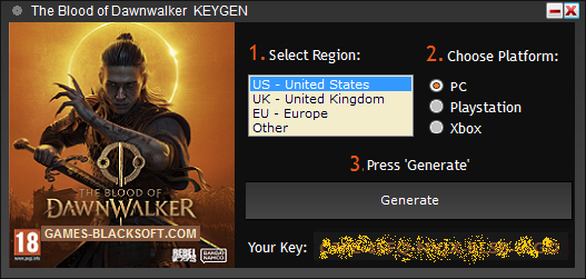 The_Blood_of_Dawnwalker_activation_keys_and_full_game