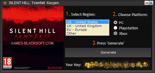 Silent_Hill_Townfall_activation_keys_and_full_game